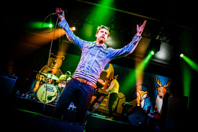 Music for Life 2014: Kaiser Chiefs @ The Flame, foto 17, foto's door Elke Briers - FrontView Magazine