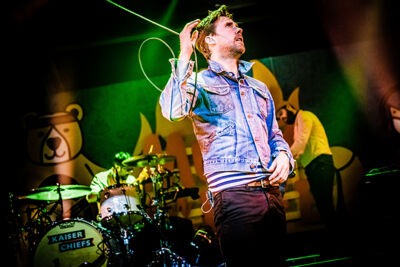 Music for Life 2014: Kaiser Chiefs @ The Flame, foto 21, foto's door Elke Briers - FrontView Magazine