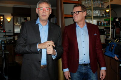 Persvoorstellng Piaf de musical @ Brasserie Den Artist, picture 2, photographed by Peter Minnebo - FrontView Magazine