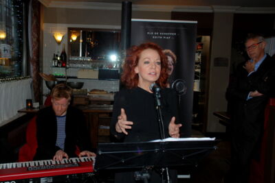 Persvoorstellng Piaf de musical @ Brasserie Den Artist, picture 12, photographed by Peter Minnebo - FrontView Magazine