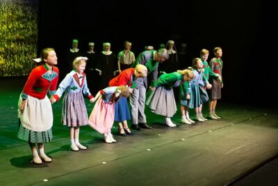 The Sound Of Music @ Stadsschouwburg Antwerpen, foto 2, foto's door Edwin Houdevelt - FrontView Magazine