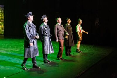 The Sound Of Music @ Stadsschouwburg Antwerpen, foto 4, foto's door Edwin Houdevelt - FrontView Magazine