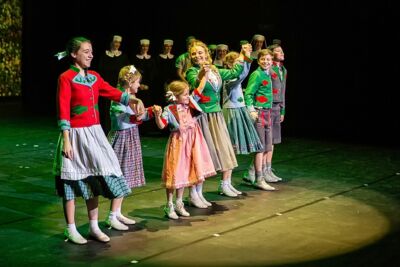 The Sound Of Music @ Stadsschouwburg Antwerpen, foto 8, foto's door Edwin Houdevelt - FrontView Magazine