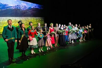 The Sound Of Music @ Stadsschouwburg Antwerpen, foto 25, foto's door Edwin Houdevelt - FrontView Magazine