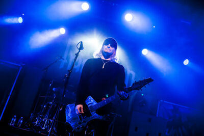 Triptykon @ Trix, foto 3, foto's door Dorien Goetschalckx - FrontView Magazine