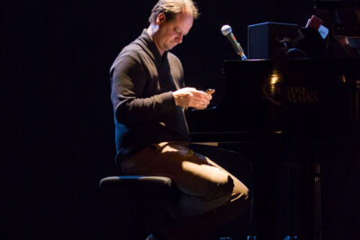 Kommil Foo - soundcheck @ Capitole te Gent, foto 2, foto's door Guy Danneels - FrontView Magazine