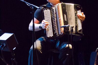 Kommil Foo - soundcheck @ Capitole te Gent, foto 4, foto's door Guy Danneels - FrontView Magazine