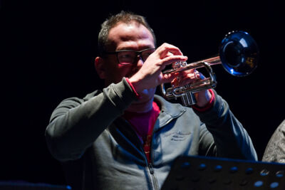 Kommil Foo - soundcheck @ Capitole te Gent, foto 5, foto's door Guy Danneels - FrontView Magazine