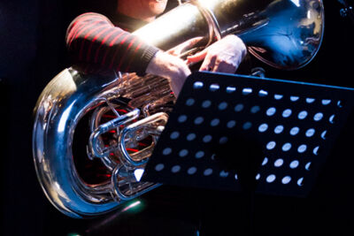 Kommil Foo - soundcheck @ Capitole te Gent, foto 7, foto's door Guy Danneels - FrontView Magazine