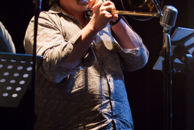 Kommil Foo - soundcheck @ Capitole te Gent, foto 10, foto's door Guy Danneels - FrontView Magazine