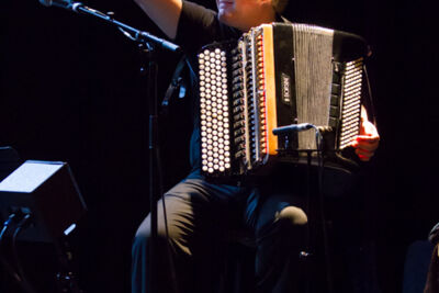 Kommil Foo - soundcheck @ Capitole te Gent, foto 11, foto's door Guy Danneels - FrontView Magazine