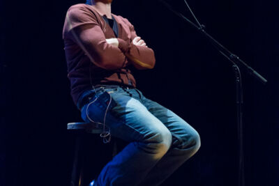 Kommil Foo - soundcheck @ Capitole te Gent, foto 12, foto's door Guy Danneels - FrontView Magazine