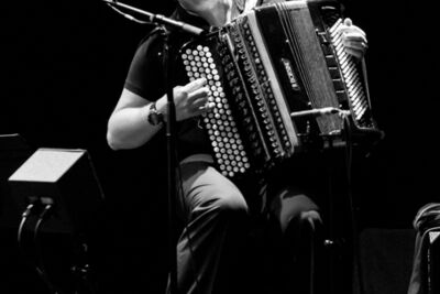 Kommil Foo - soundcheck @ Capitole te Gent, foto 13, foto's door Guy Danneels - FrontView Magazine