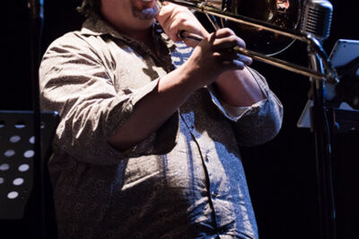 Kommil Foo - soundcheck @ Capitole te Gent, foto 14, foto's door Guy Danneels - FrontView Magazine