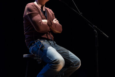 Kommil Foo - soundcheck @ Capitole te Gent, foto 15, foto's door Guy Danneels - FrontView Magazine