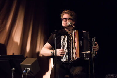 Kommil Foo - soundcheck @ Capitole te Gent, foto 16, foto's door Guy Danneels - FrontView Magazine
