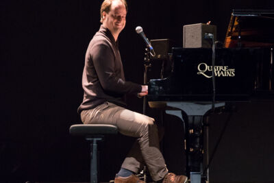 Kommil Foo - soundcheck @ Capitole te Gent, foto 19, foto's door Guy Danneels - FrontView Magazine