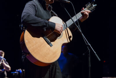 Kommil Foo - soundcheck @ Capitole te Gent, foto 20, foto's door Guy Danneels - FrontView Magazine
