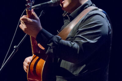 Kommil Foo - soundcheck @ Capitole te Gent, foto 22, foto's door Guy Danneels - FrontView Magazine