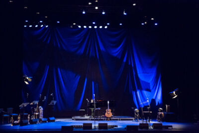 Kommil Foo - soundcheck @ Capitole te Gent, foto 23, foto's door Guy Danneels - FrontView Magazine