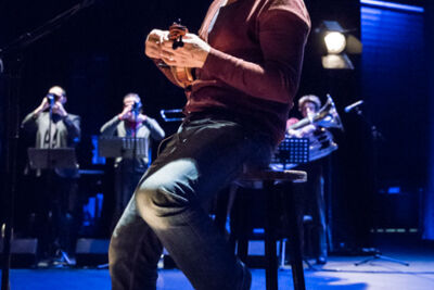 Kommil Foo - soundcheck @ Capitole te Gent, foto 25, foto's door Guy Danneels - FrontView Magazine
