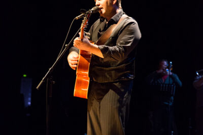Kommil Foo - soundcheck @ Capitole te Gent, foto 27, foto's door Guy Danneels - FrontView Magazine
