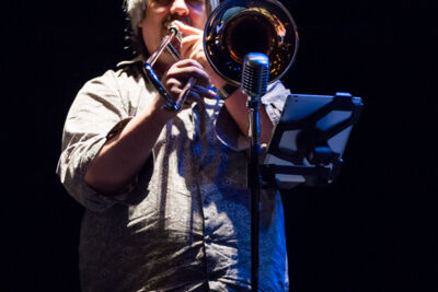 Kommil Foo - soundcheck @ Capitole te Gent, foto 31, foto's door Guy Danneels - FrontView Magazine