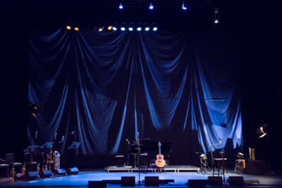 Kommil Foo - soundcheck @ Capitole te Gent, foto 36, foto's door Guy Danneels - FrontView Magazine