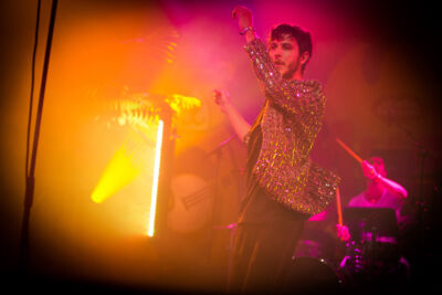 Music For Life 2014: Oscar & The Wolf @ The Flame, picture 7, photographed by Freya Goossens - FrontView Magazine