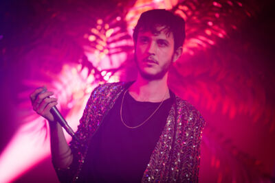 Music For Life 2014: Oscar & The Wolf @ The Flame, picture 8, photographed by Freya Goossens - FrontView Magazine