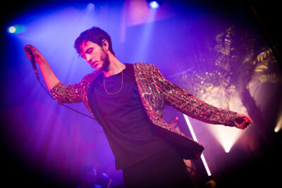 Music For Life 2014: Oscar & The Wolf @ The Flame, picture 14, photographed by Freya Goossens - FrontView Magazine
