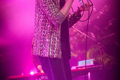 Music For Life 2014: Oscar & The Wolf @ The Flame, picture 15, photographed by Freya Goossens - FrontView Magazine