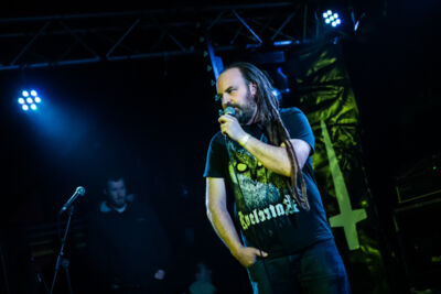 Homer @ Pandafest 2014, picture 1, photographed by Dorien Goetschalckx - FrontView Magazine
