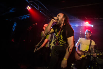 Homer @ Pandafest 2014, picture 4, photographed by Dorien Goetschalckx - FrontView Magazine