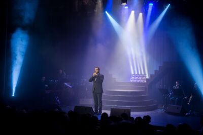 Hotel Vocal - Jubileumshow @ Fakkelteater te Antwerpen, picture 2, photographed by Guy Danneels - FrontView Magazine