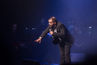 Hotel Vocal - Jubileumshow @ Fakkelteater te Antwerpen, picture 4, photographed by Guy Danneels - FrontView Magazine