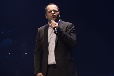 Hotel Vocal - Jubileumshow @ Fakkelteater te Antwerpen, picture 5, photographed by Guy Danneels - FrontView Magazine