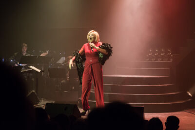 Hotel Vocal - Jubileumshow @ Fakkelteater te Antwerpen, picture 9, photographed by Guy Danneels - FrontView Magazine