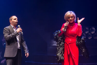 Hotel Vocal - Jubileumshow @ Fakkelteater te Antwerpen, picture 10, photographed by Guy Danneels - FrontView Magazine