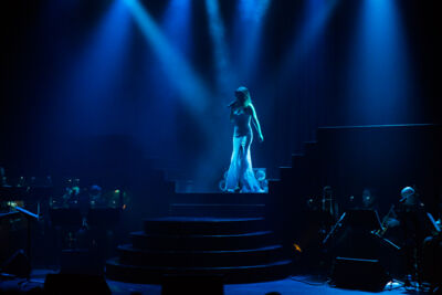 Hotel Vocal - Jubileumshow @ Fakkelteater te Antwerpen, picture 12, photographed by Guy Danneels - FrontView Magazine