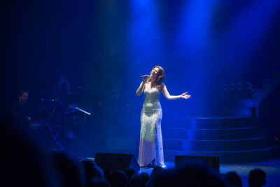 Hotel Vocal - Jubileumshow @ Fakkelteater te Antwerpen, picture 16, photographed by Guy Danneels - FrontView Magazine