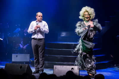 Hotel Vocal - Jubileumshow @ Fakkelteater te Antwerpen, picture 21, photographed by Guy Danneels - FrontView Magazine
