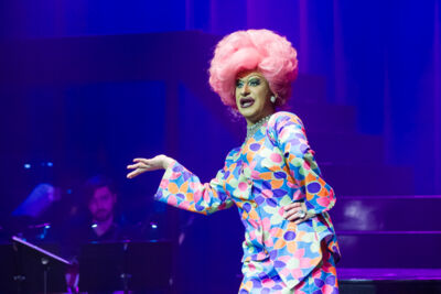 Hotel Vocal - Jubileumshow @ Fakkelteater te Antwerpen, picture 28, photographed by Guy Danneels - FrontView Magazine