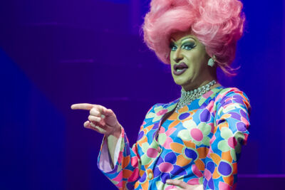 Hotel Vocal - Jubileumshow @ Fakkelteater te Antwerpen, picture 31, photographed by Guy Danneels - FrontView Magazine