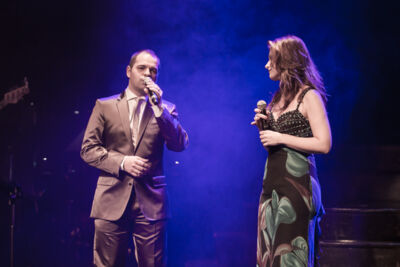 Hotel Vocal - Jubileumshow @ Fakkelteater te Antwerpen, picture 40, photographed by Guy Danneels - FrontView Magazine