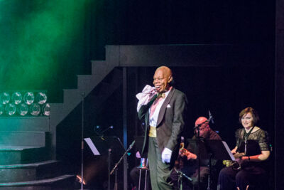Hotel Vocal - Jubileumshow @ Fakkelteater te Antwerpen, picture 42, photographed by Guy Danneels - FrontView Magazine