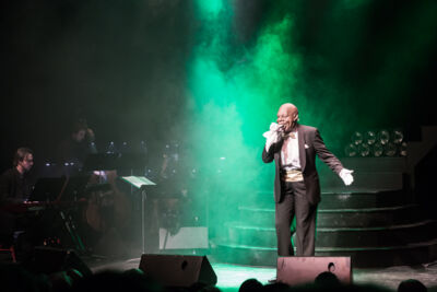 Hotel Vocal - Jubileumshow @ Fakkelteater te Antwerpen, picture 43, photographed by Guy Danneels - FrontView Magazine