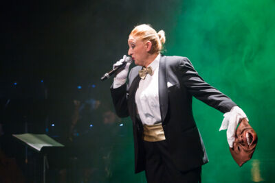 Hotel Vocal - Jubileumshow @ Fakkelteater te Antwerpen, picture 47, photographed by Guy Danneels - FrontView Magazine