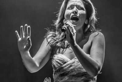 Hotel Vocal - Jubileumshow @ Fakkelteater te Antwerpen, picture 56, photographed by Guy Danneels - FrontView Magazine