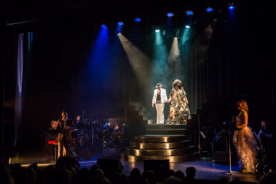 Hotel Vocal - Jubileumshow @ Fakkelteater te Antwerpen, picture 58, photographed by Guy Danneels - FrontView Magazine